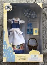 Disney Store Beauty & The Beast Belle Village Dress Accessories For Classic Doll
