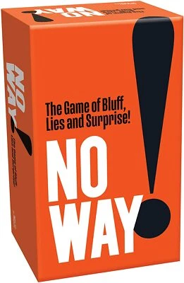 No Way Quiz Card Game - Cheatwell Games  - Image 1 of 4