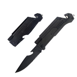 Spring Pocket Folding Knives Tactical Open Assisted Blade Multifunction knife - Picture 1 of 5