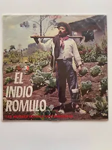 El Indio Romulo Las Mejores Poesías Costumbristas LP De Oro Codiscos EX Vinyl - Imagen 1 de 7