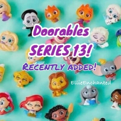 Disney Doorables! YOU PICK! Series 11, 12, 13 Remember When, Neon! FLAT SHIPPING - Image 1 of 4