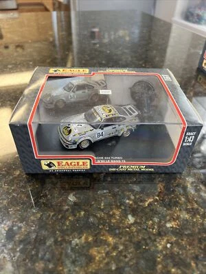 UNIVERSAL HOBBIES LE MANS '79 PORSCHE 934 TURBO  #84 Scale 1/43 MODEL CAR Elvia - Image 1 of 4