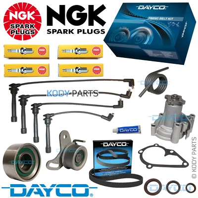 TIMING BELT KIT, W/PUMP, LEADS & NGK PLUGS - for Hyundai Getz 1.4L 1.5L 1.6L - image 1 of 3