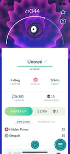Pokemon - #201 Unown O!! Versand am selben Tag oder garantiert am nächsten Tag! Go - Bild 1 von 1