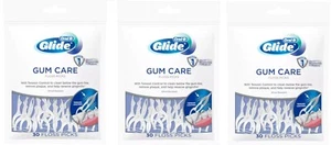 Glide Pro-Health Zahnfleischpflege Zahnseide Picks 30ct (3 Pack) - Bild 1 von 1
