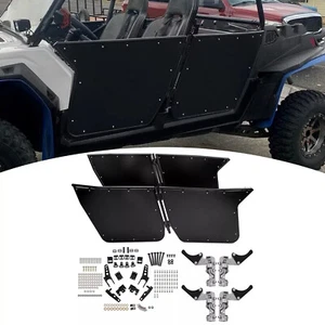 Fits Polaris RZR 4 800 2010-2014 RZR XP4 900 Aluminum Lower Half Doors 4-Seat - Picture 1 of 12