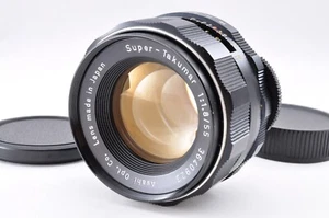 [Near MINT] Pentax Asahi Super-Takumar 55mm F/1.8 Standard M42 from Japan #923 - Picture 1 of 12
