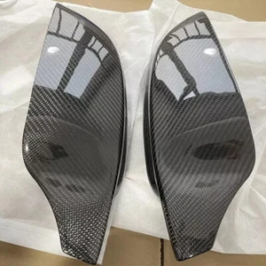 2X Tapa de cubierta de espejo retrovisor lateral estilo G8X real de fibra de carbono para BMW G30 G20 G28 G22 G38 - Imagen 1 de 14