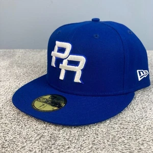 Puerto Rico New Era 59FIFTY Fitted Hat Blue White WBC World Baseball Classic - Picture 1 of 9