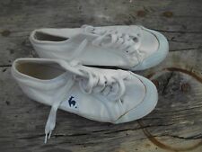  BASKETS COLLECTOR LE COQ SPORTIF  BLANCHES T 37 BE A 10€ ACH IMM FP com MOND RE