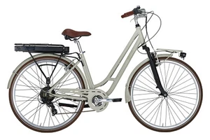 Alpina E-Bike A1 Alfa City 28 Lady 7V - Colore: GHIAIA - NUOVA! - Foto 1 di 3