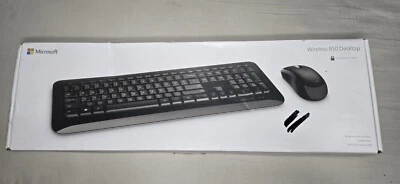 Microsoft Wireless 850 Desktop New (Open Box) Keyboard Only No USB - Image 1 of 4
