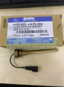 Menge: 1 Neu für York Temperatursensor 025-41875-000 - Bild 1 von 4