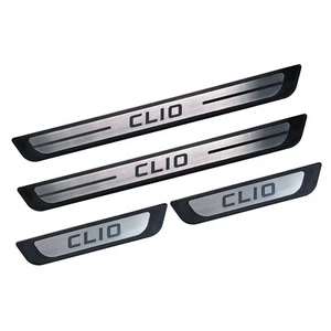 For Renault Clio 3 III Hb-Estate 2005-2012 Door Sill Protectors, Clio Accessory - Picture 1 of 6