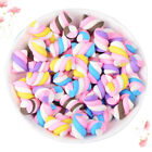  30 PCS Pottery Accessories Marshmallow Accessories Cell Phone Case Material DIY