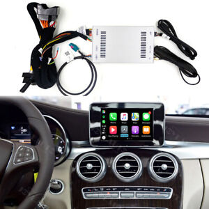 Wireless Carplay for Benz NTG5.0 System E GLA GLC GLE CLS W212 W463 X253 C253