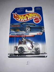 1998 HotWheels “Teed Off” Souped Up Golf Cart Diecast Toy Car Collectible NIP - Picture 1 of 5