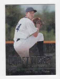 Boleto draft Playoff Contenders 2011 colección cristal 299/299 Blake Snell Rays - Imagen 1 de 2