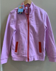 Target Limited Limited Edition Lego Zipper Jacket- PINK Red Zip Large - Picture 1 of 10