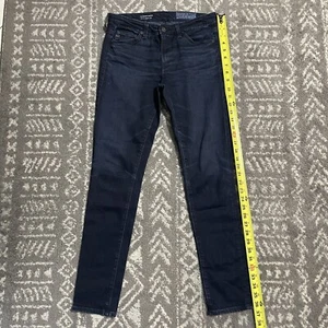 Adriano Goldschmied AG-ED The Middi Ankle MidRise Legging Jeans Womens 26R - Picture 1 of 12