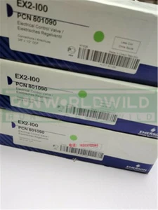 1PCS NEW FOR EMERSON Electrical Control Valve EX2-100 PCN801090 40bar - Photo 1/2