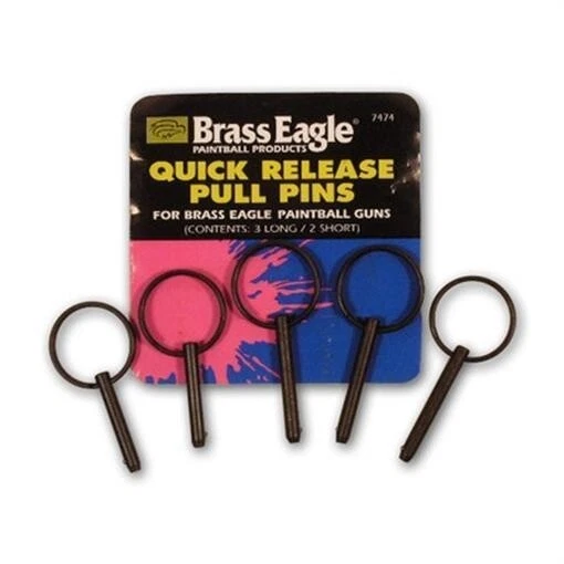Brass Eagle Stingray Ice Tiger Shark Paintball Gun Field Strip Pull Pin Set