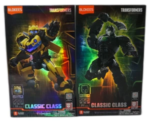 Blokees Transformers Model Kit Set - Bumblebee & Optimus Primal | DIY 2-Pack - Bild 1 von 11