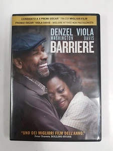 BARRIERE (2017) DVD - DENZEL WASHINGTON. VIOLA DAVIS - Foto 1 di 3