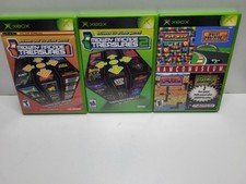 Midway Arcade Treasures 1 And 2 and Namco Museum (Microsoft Xbox) - Tested/Works