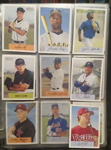 2002 Bowman Heritage Baseball Karten mit SPs, Parallels, Spiel - gebraucht - Bild 1 von 23