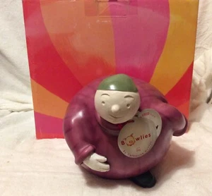 RARE BOWLIE BY CATHERINE HUNTER - PAUL CLASSIC - HANDMADE FIGURINE. SEALED NOS - Picture 1 of 7