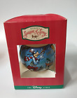 Mickey's Season Of Song 1997 Disney Store Glass Ball Ornament W/box