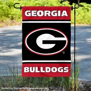 Georgia Bulldogs Garden Flag and Yard Banner - Picture 1 of 5