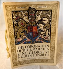 1937 The Coronation of Their Majesties King George VI And Queen Elizabeth