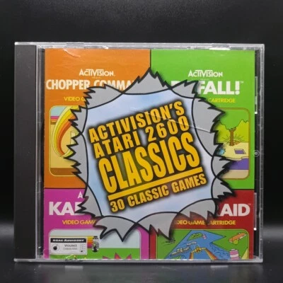 Activision’s Atari 2600 30 Classics (PC CD Windows, 1999) 95/98 Stampede Kaboomi - Image 1 of 4