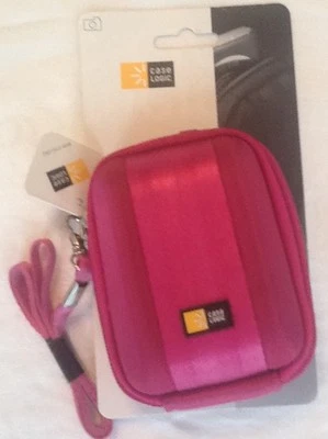 NWT Case Logic Camera Case Pretty Bright Magenta - Image 1 of 4
