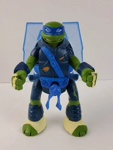 Teenage Mutant Ninja Turtles TMNT Throw N Battle Leonardo Action Figure 2013 - Picture 1 of 8
