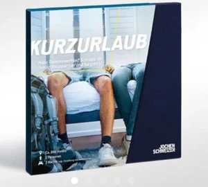 JOCHEN SCHWEIZER Geschenkbox Kurzurlaub, Über 800 Hotels in 18 Ländern, Erlebnis - Bild 1 von 1