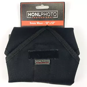 Honl Photo HONL-WRAP12 Speed Wrap 12"x12" Black New in Original Packaging - Bild 1 von 5