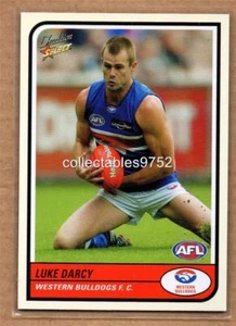 MINT 2005 AFL Select Tradition T/C Luke Darcy Weatern Bulldogs - Picture 1 of 1