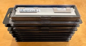 SAMSUNG DDR3 RAM 64GB 8X8GB 2RX4 PC3-10600R 1333MHZ MEMORY REG-DIMM ECC SERVER - Picture 1 of 4