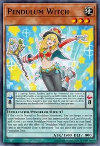 Pendulum Witch - LEDE-EN098 - Super Rare Near Mint - Picture 1 of 1
