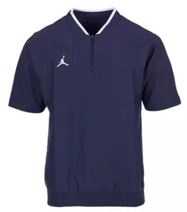 Jordan CCH Jacket Jumpman Short Sleeve Medium Navy Nike c11b7 - Picture 1 of 10