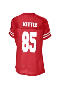 Customizebale Womens Multiple Colors Jersey, George Kittle XS-4XL New - Picture 1 of 6