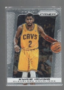 KYRIE IRVING 2013-14 PANINI PRIZM CARD #137