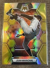 Juan Marichal 2023 Panini Chronicles Mosaic Gold Prizm 1/10