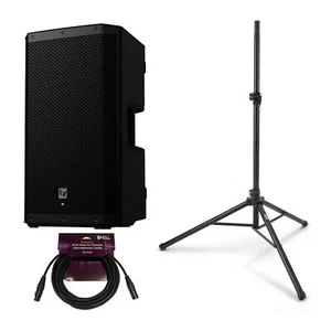 Electro Voice ZLX 12P G2 12 Inch 2 Way Powered Loudspeaker with Bluetooth Bundle - Picture 1 of 8