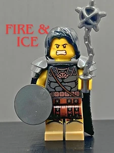 LEGO Knight Warrior Gladiator Viking Flail Castle Dungeons & Dragons Kingdoms - Picture 1 of 5