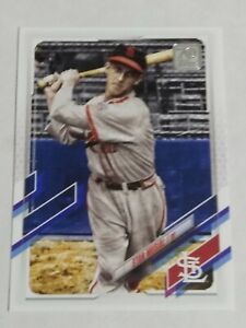 Stan Musial 2021 Topps Series 2 Image Photo Variation SP #566 Cardinals