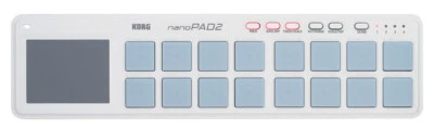 KORG nanoPad 2 WP USB MIDI-Pad-Controller - Bild 1 von 2
